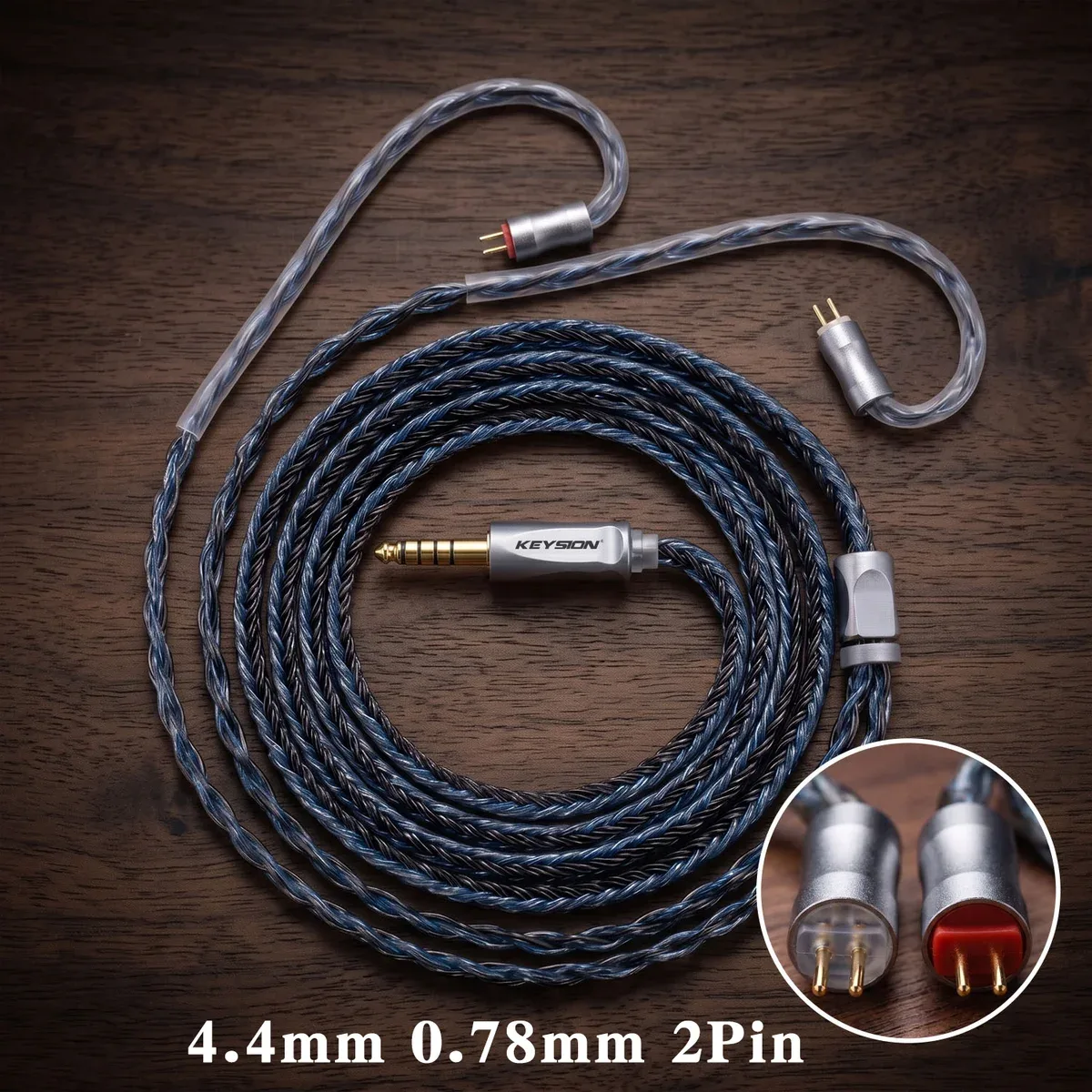 4.4mm+0.78mm 2Pin