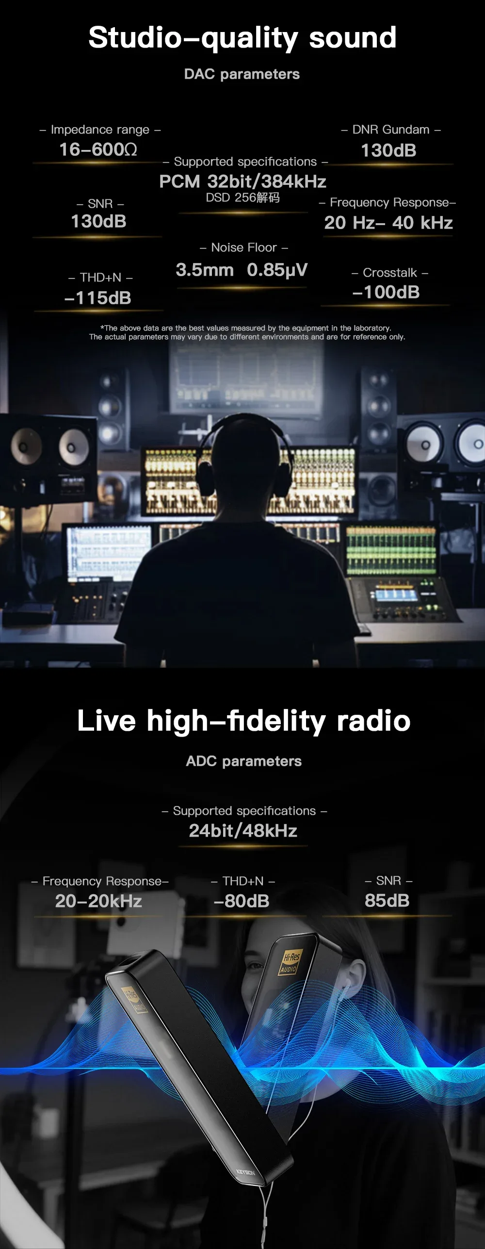 Consumer-Grade Portable HiFi DAC (01) 3