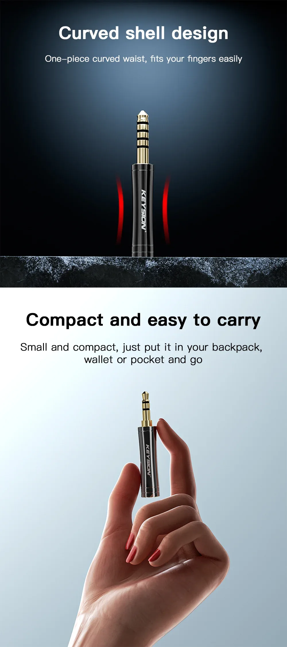 High-Quality HiFi Connector Adapter 3