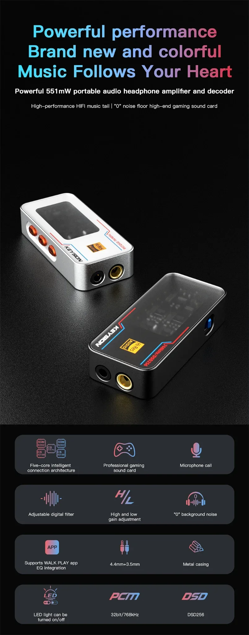 Monster Portable HiFi DAC (02 Pro) 1