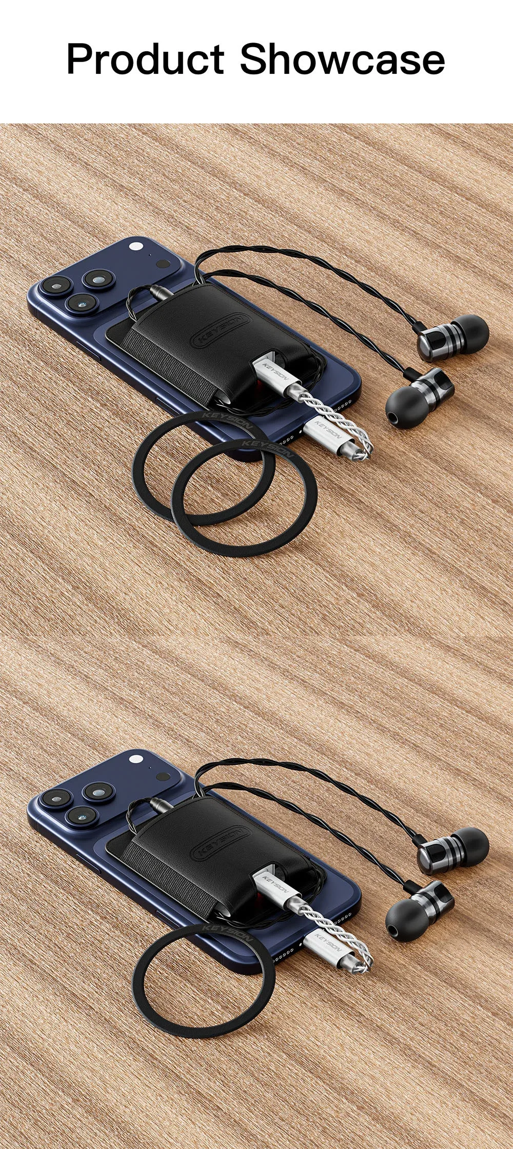 Magnetic Protective Leather Case for DAC & Amplifier 5