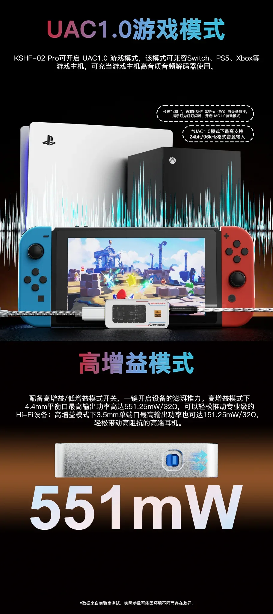 怪兽级便携HiFi解码器(02 Pro) 5