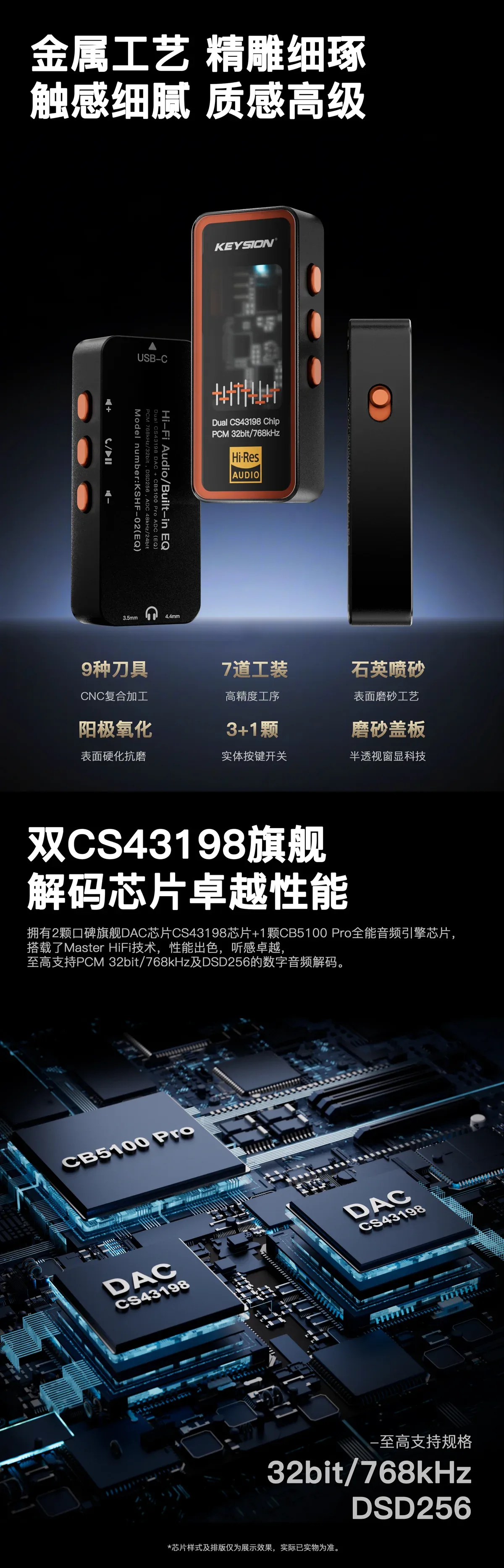 旗舰级便携HiFi解码器(02) 3