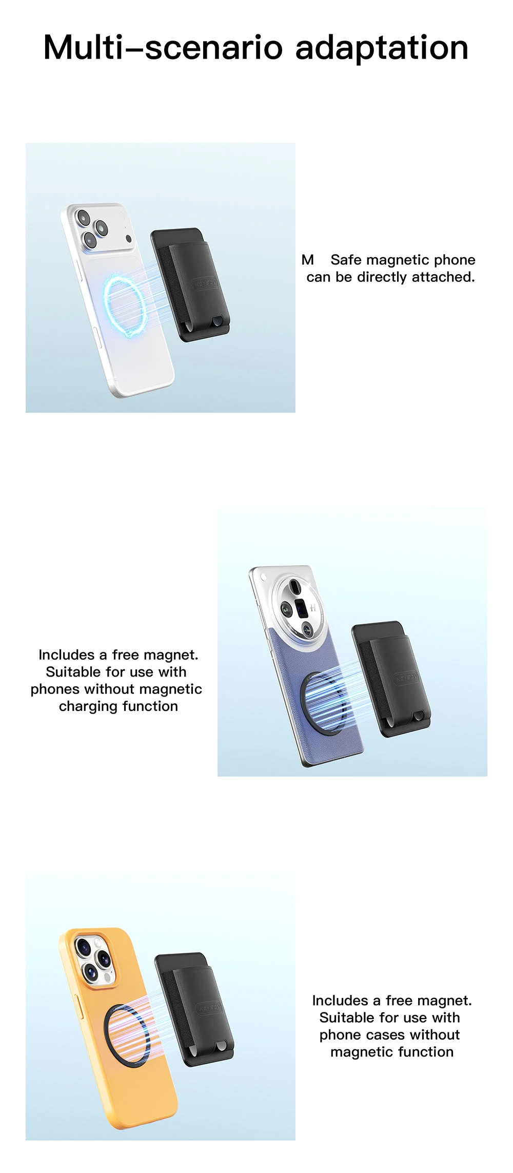 Magnetic Protective Leather Case for DAC & Amplifier 3