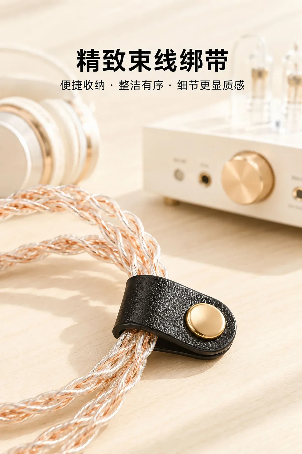 头戴式HiFi耳机升级线 9