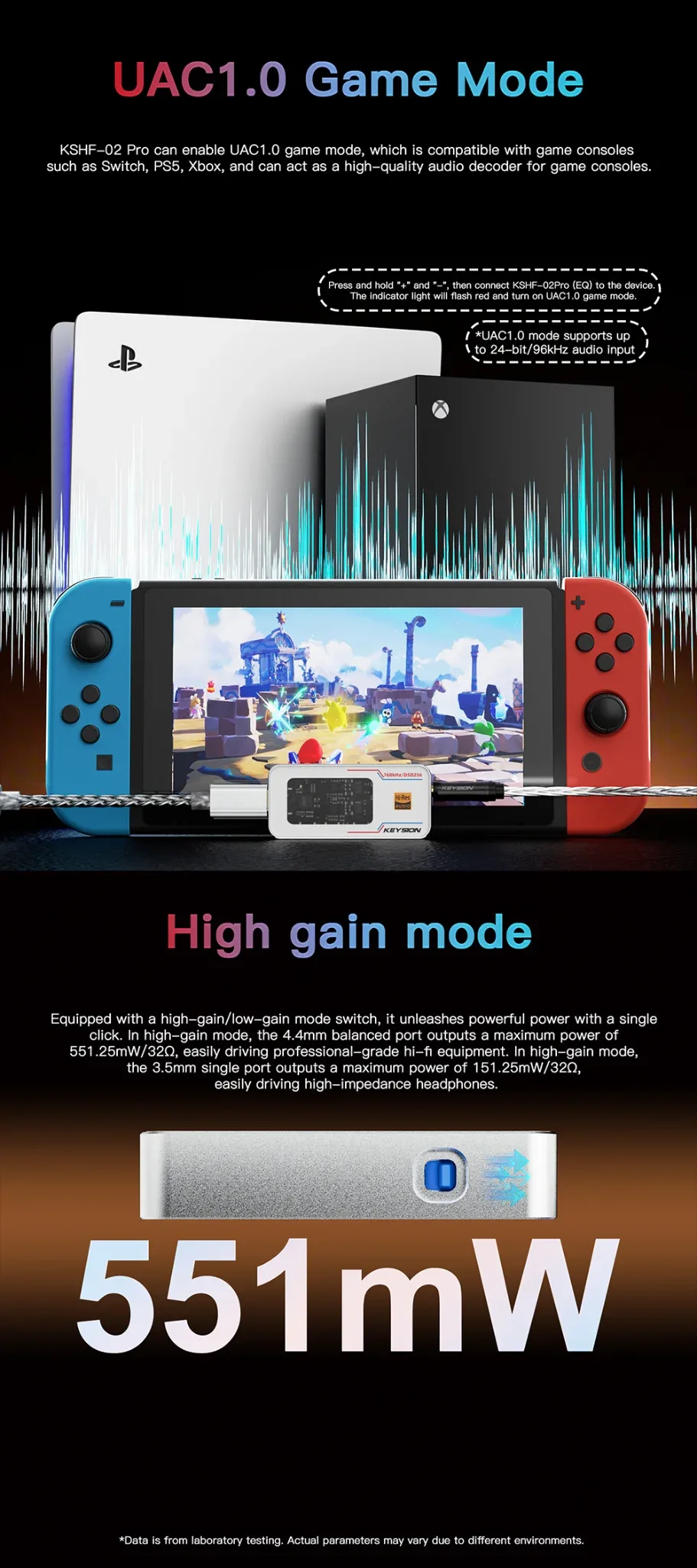 Monster Portable HiFi DAC (02 Pro) 5