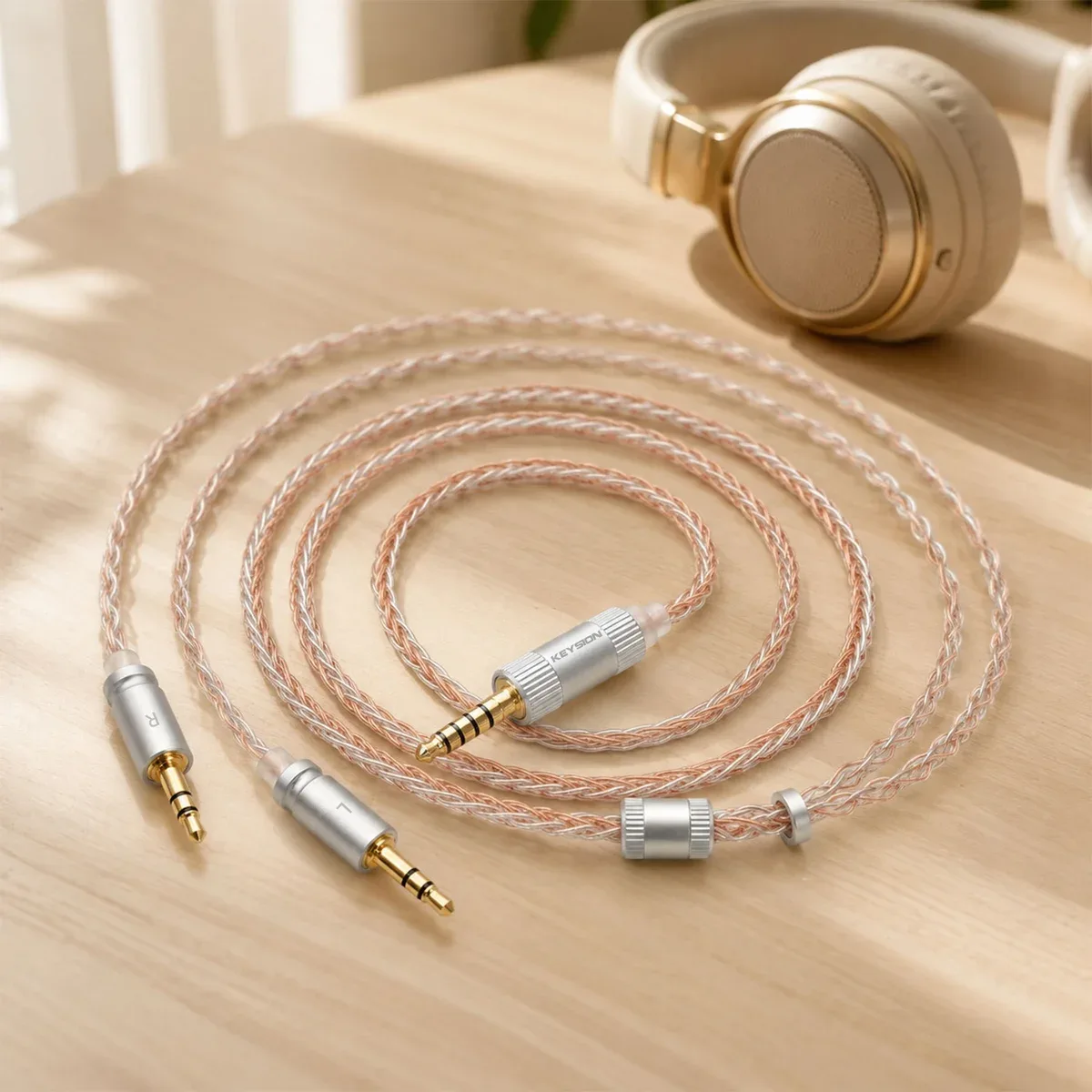 3.5mm to Dual 3.5mm