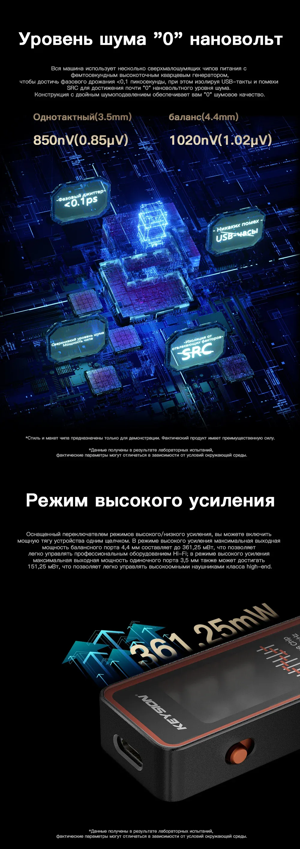Флагманский портативный HiFi ЦАП (02) 5