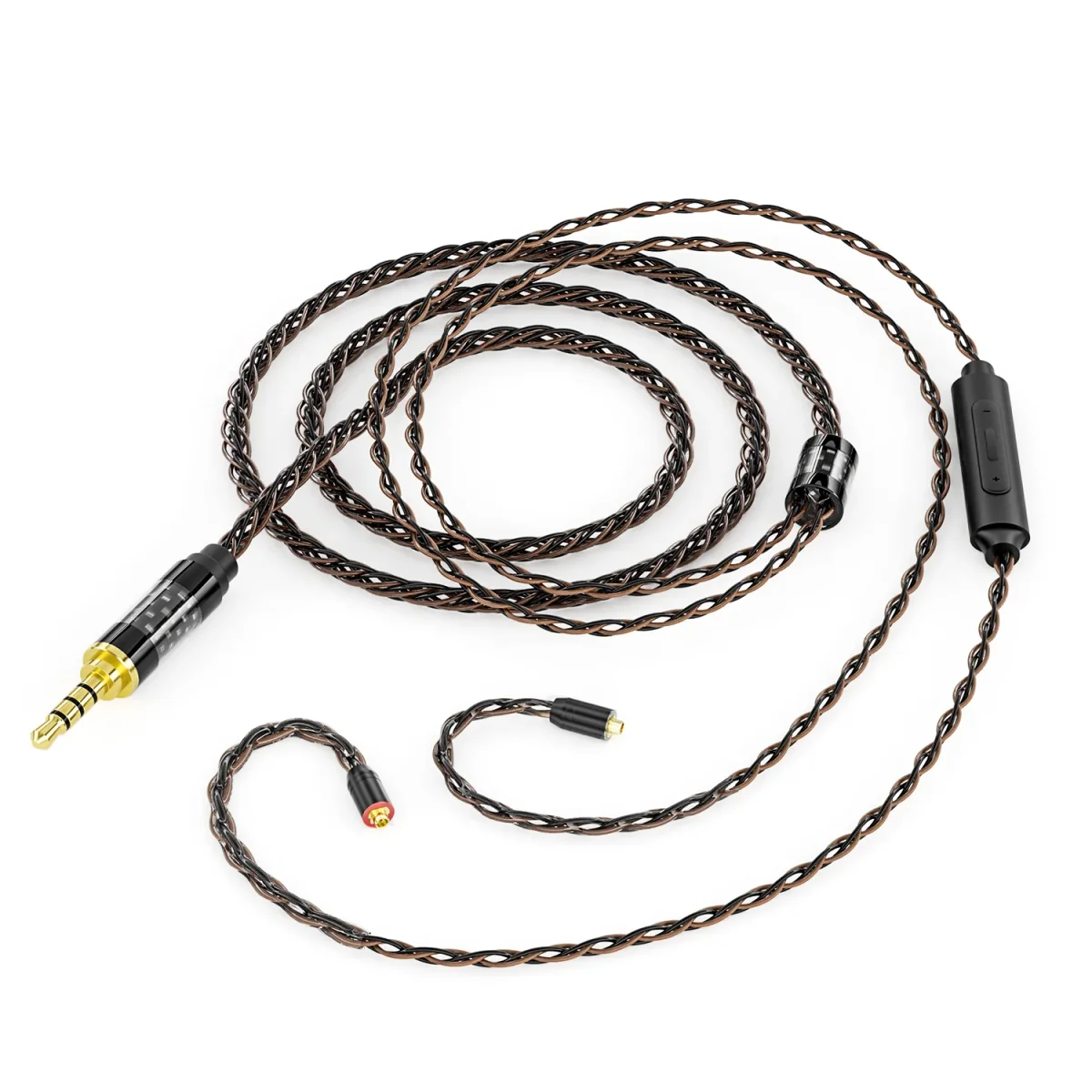 HiFi Silver-Plated OFC Headphone Upgrade Cable