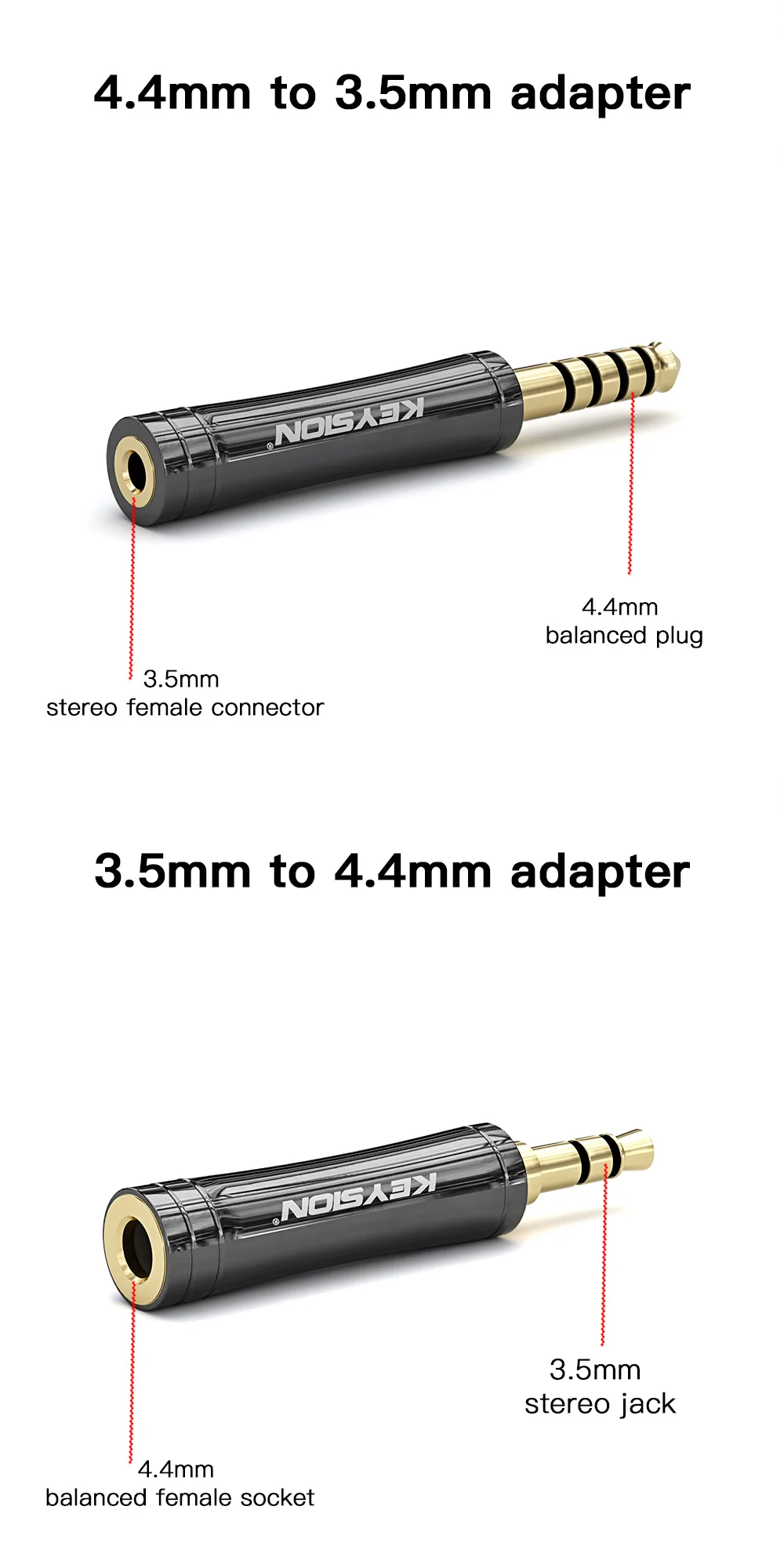 High-Quality HiFi Connector Adapter 5
