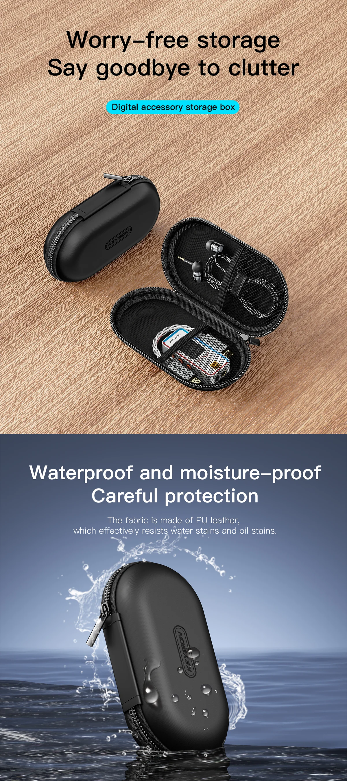 Carrying Leather Case for DAC & Amplifier 1
