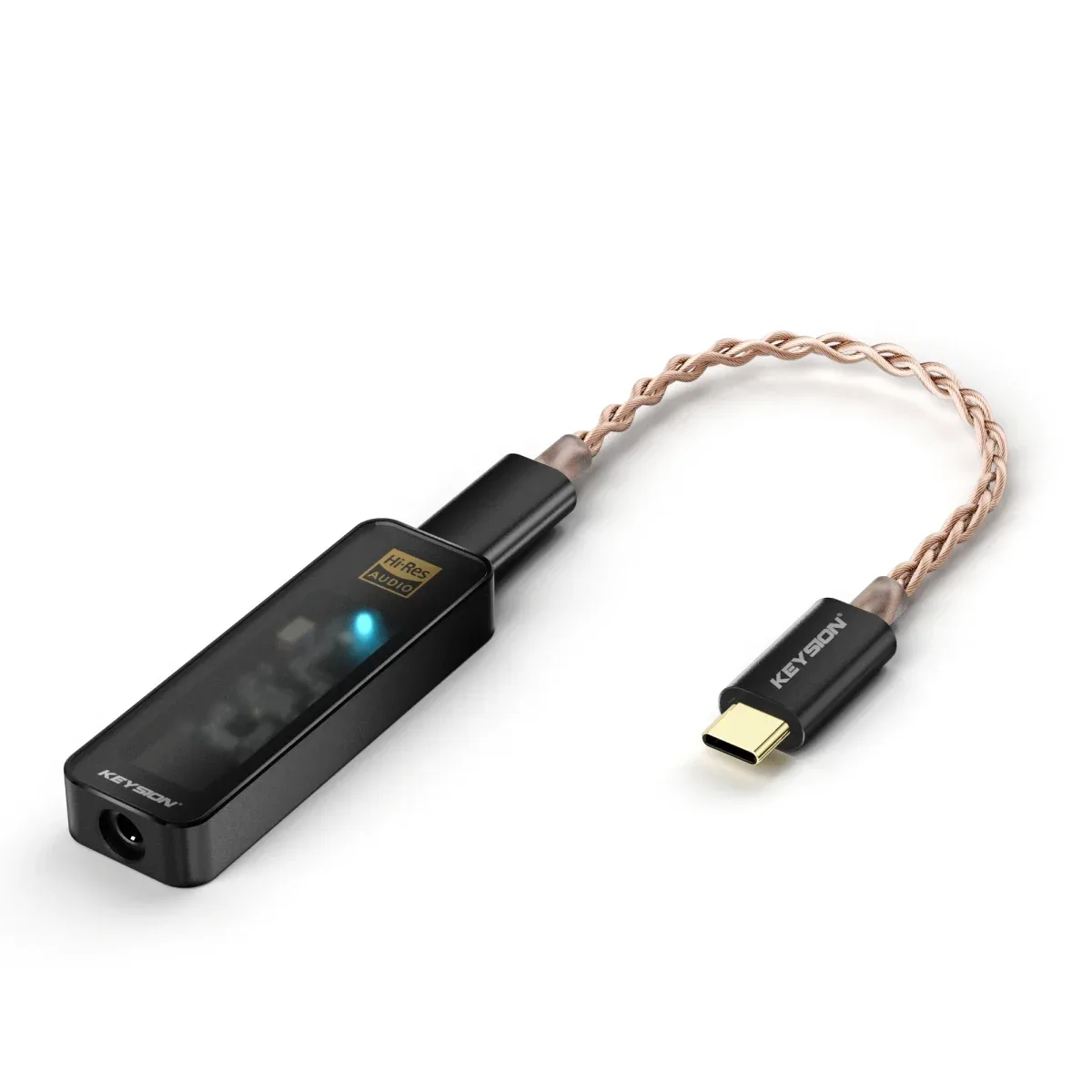 Consumer-Grade Portable HiFi DAC (01)