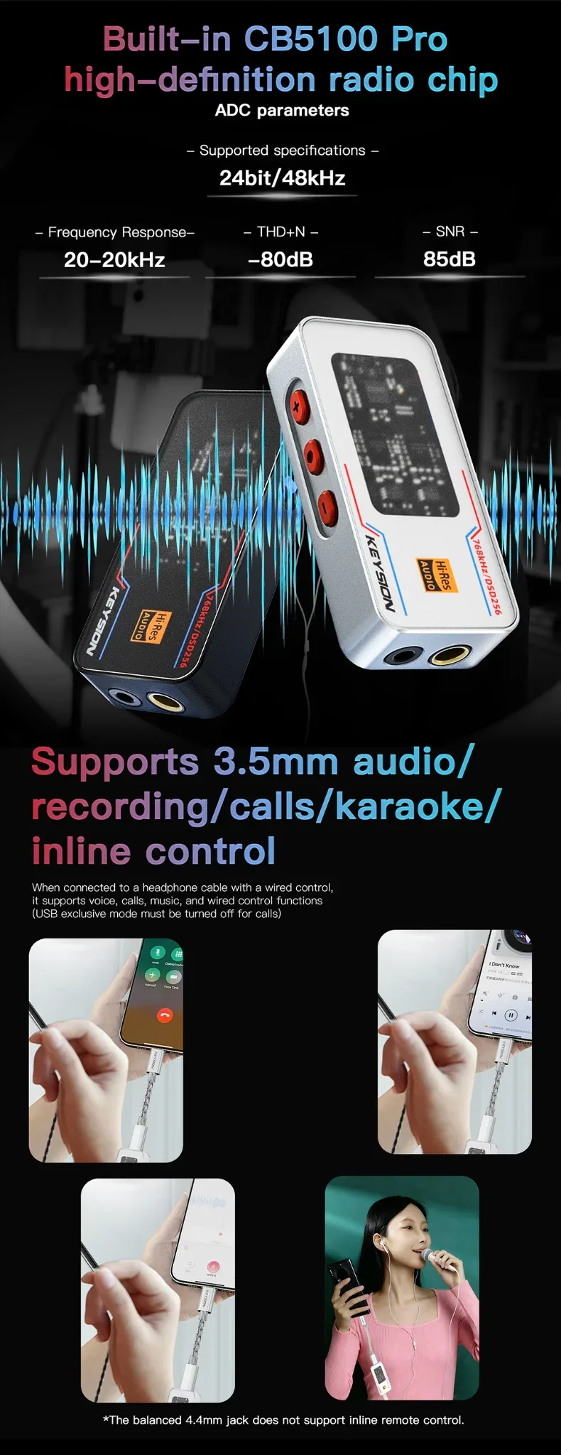 Monster Portable HiFi DAC (02 Pro) 9