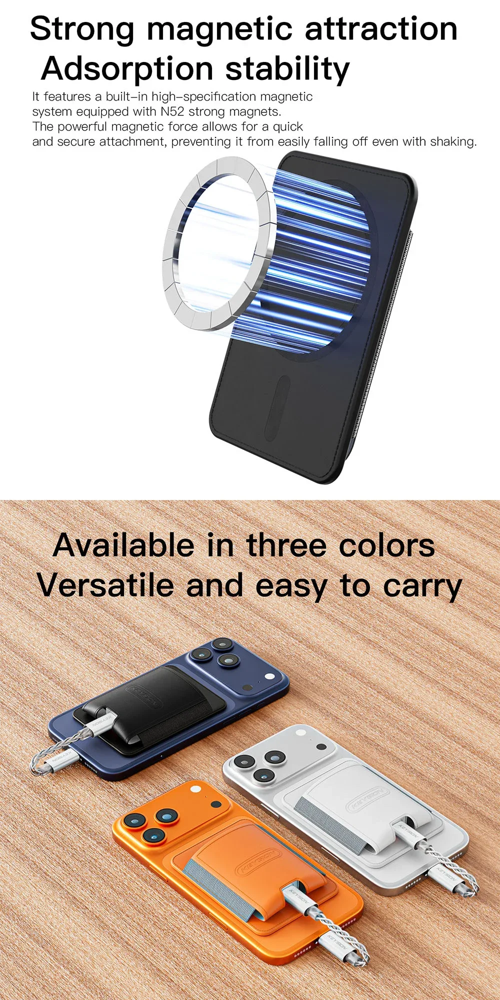 Magnetic Protective Leather Case for DAC & Amplifier 4