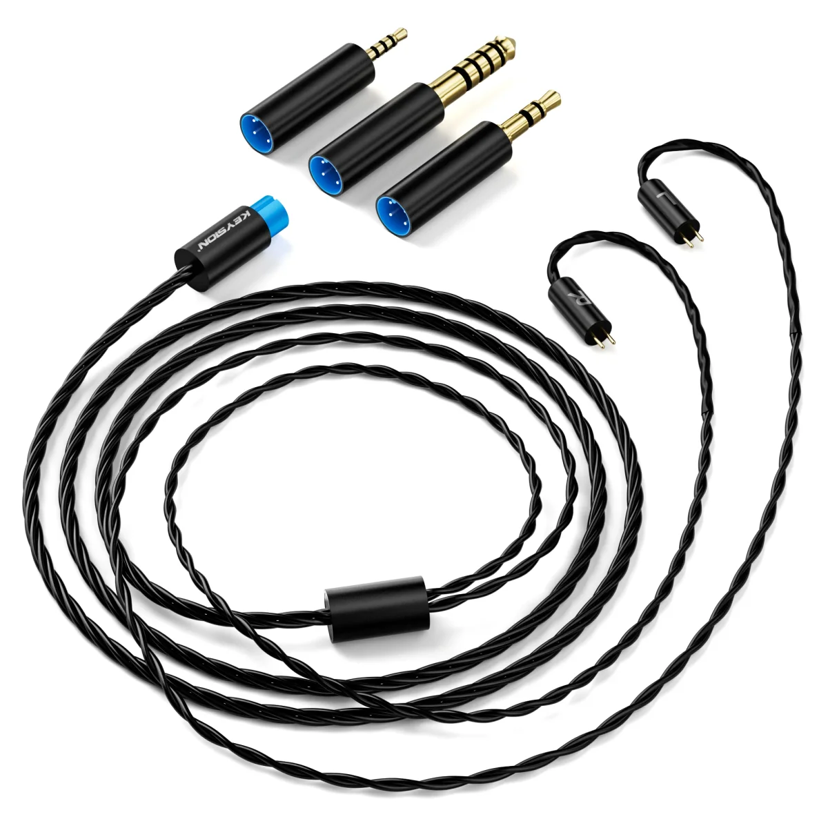 HiFi Silver-Plated OFC Headphone Upgrade Cable