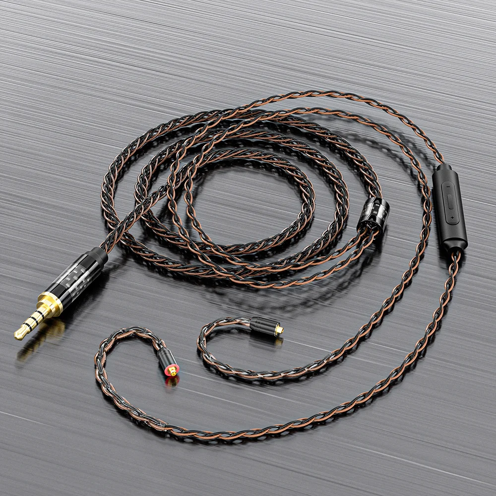 HiFi Silver-Plated OFC Headphone Upgrade Cable 5