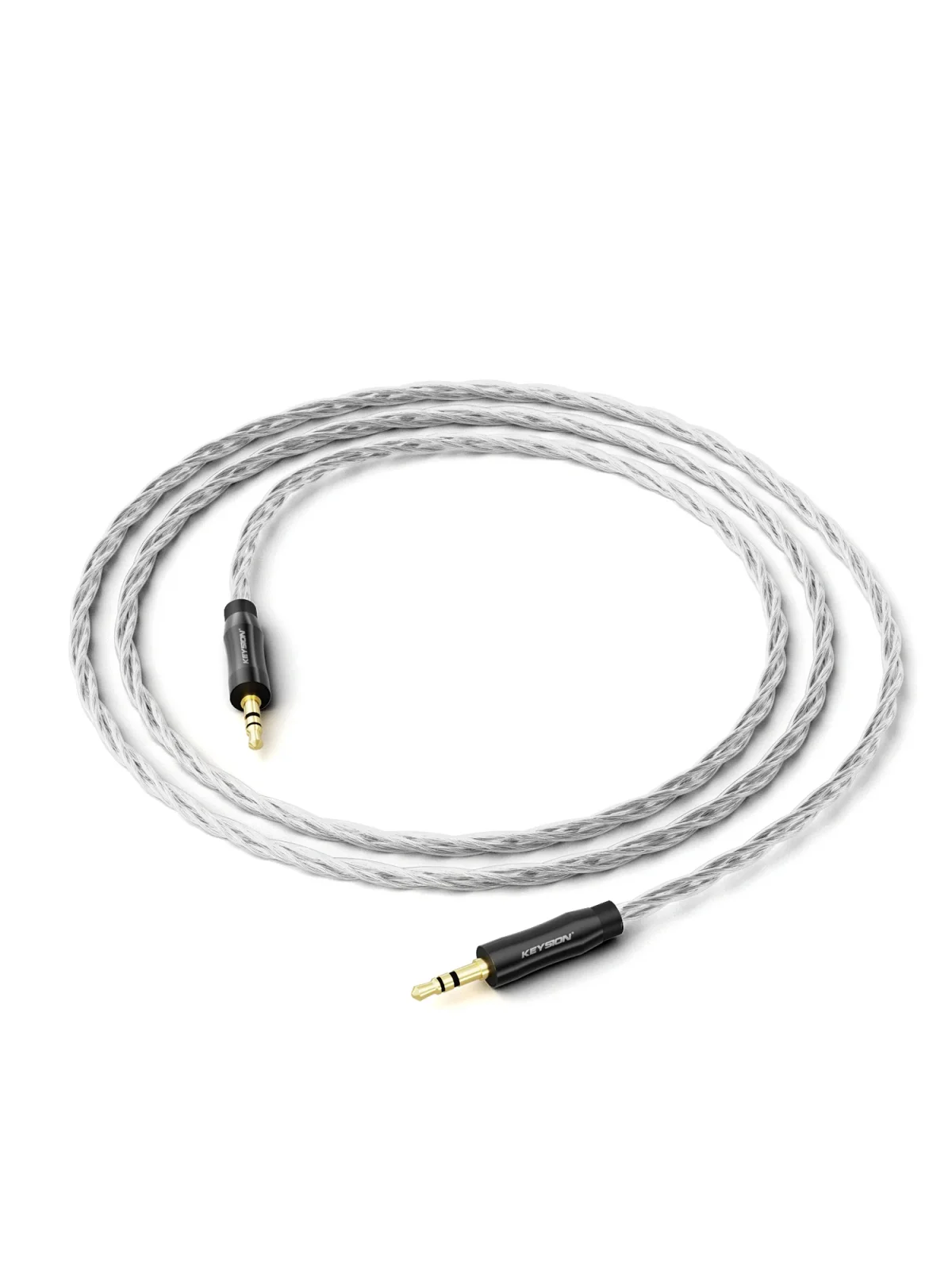 HiFi-кабель AUX из посеребрённой бескислородной меди