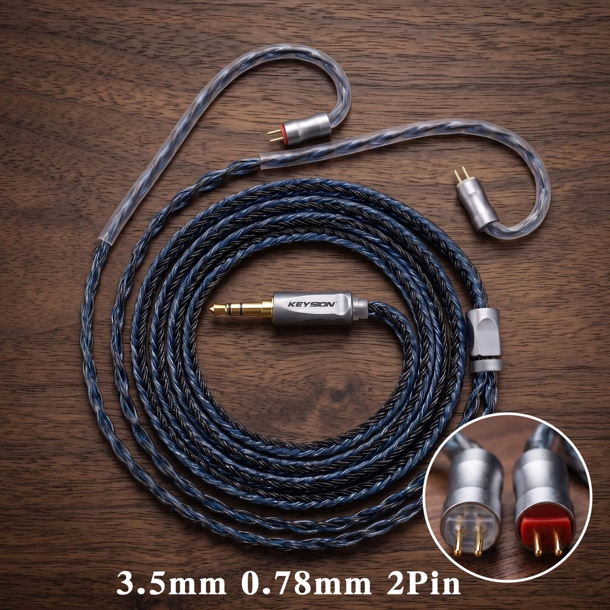 3.5mm+0.78mm 2Pin