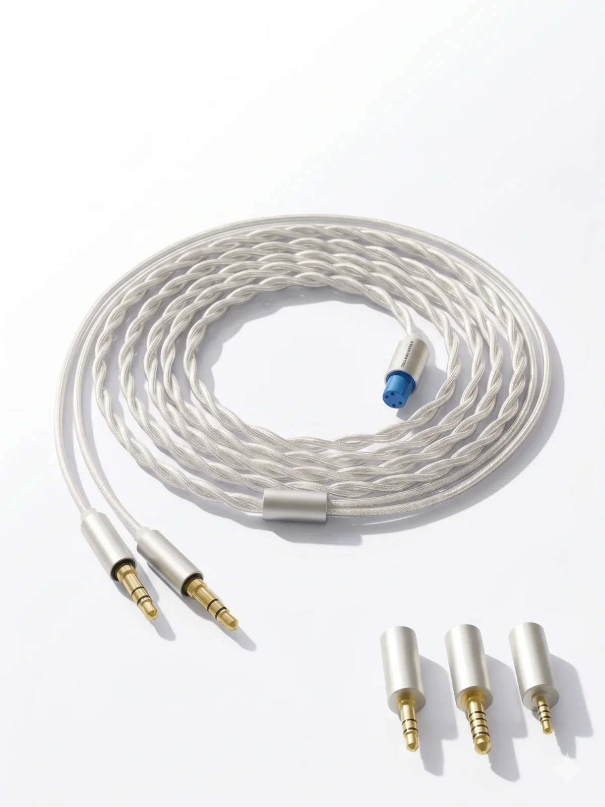 三合一头戴式HiFi耳机升级线