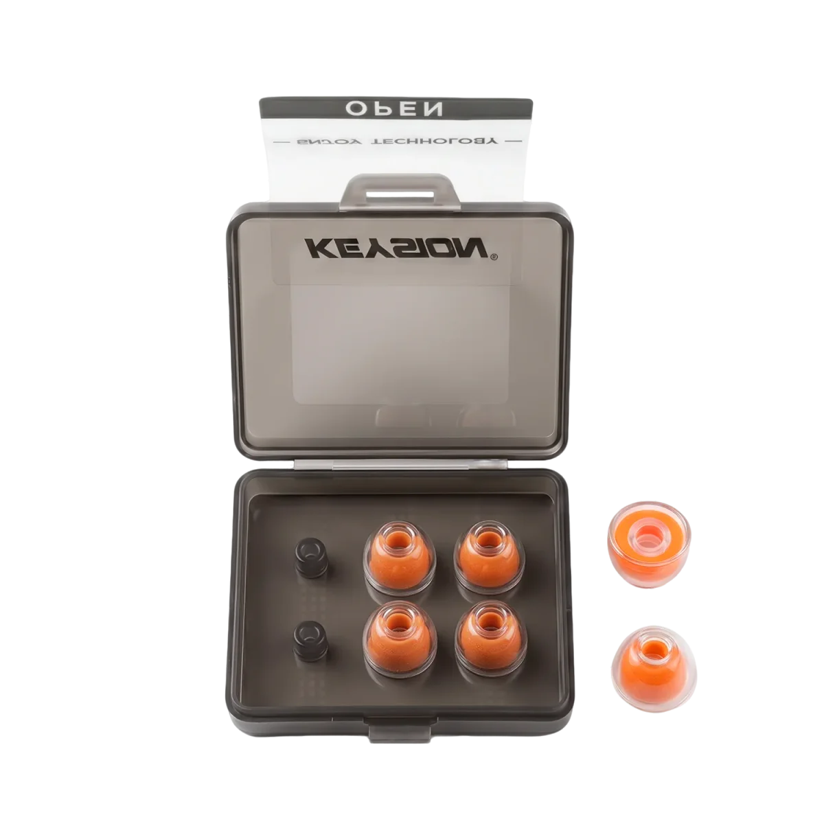 30A Liquid Silicone Memory Foam HiFi Earbuds