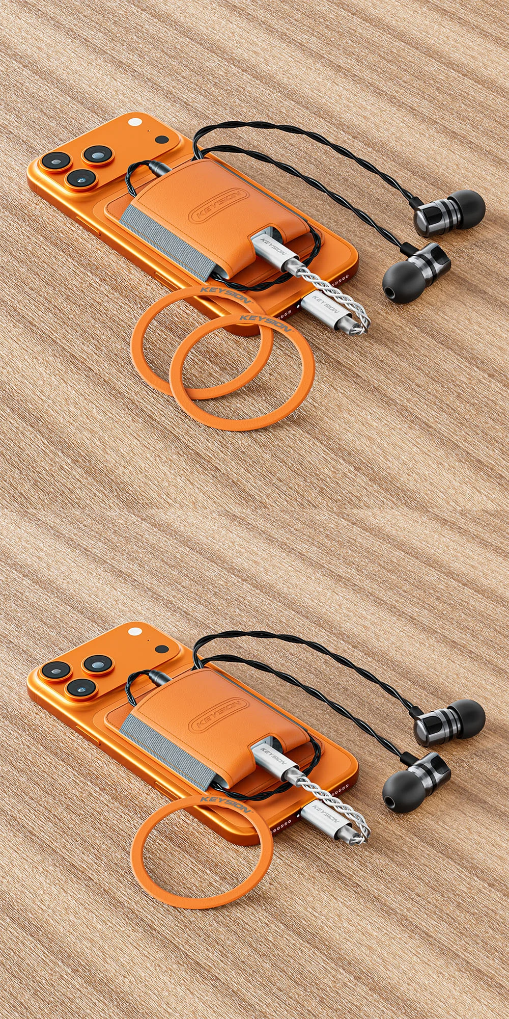 Magnetic Protective Leather Case for DAC & Amplifier 6