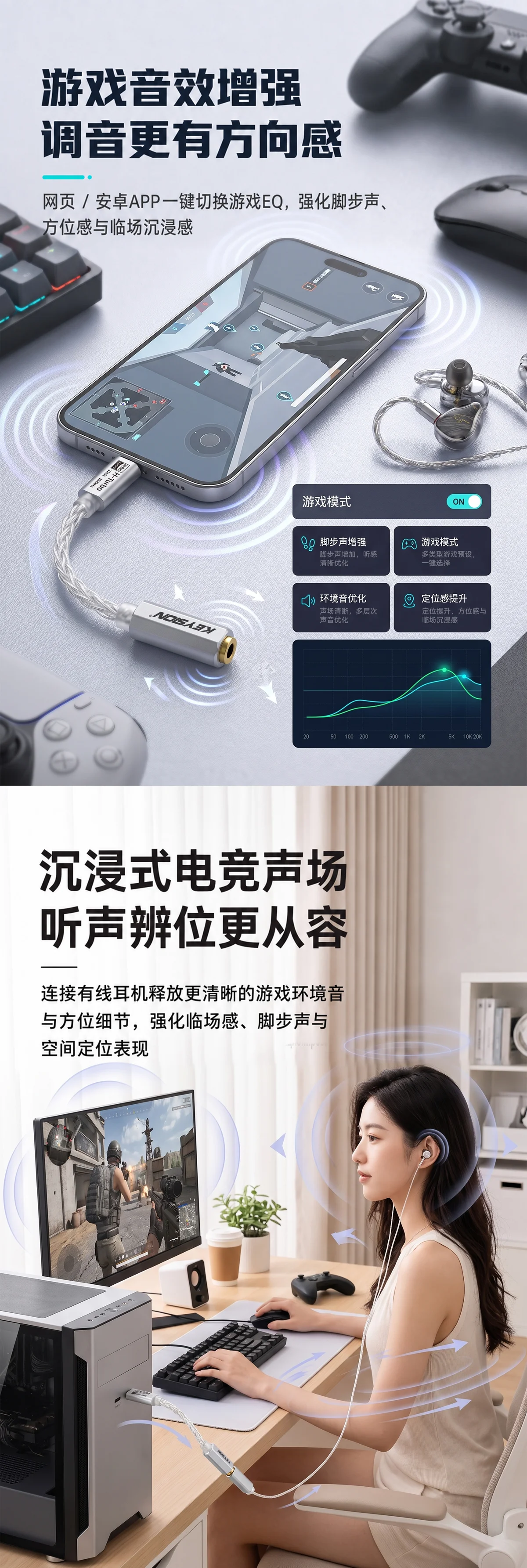 便携HiFi解码耳放(S2) 5