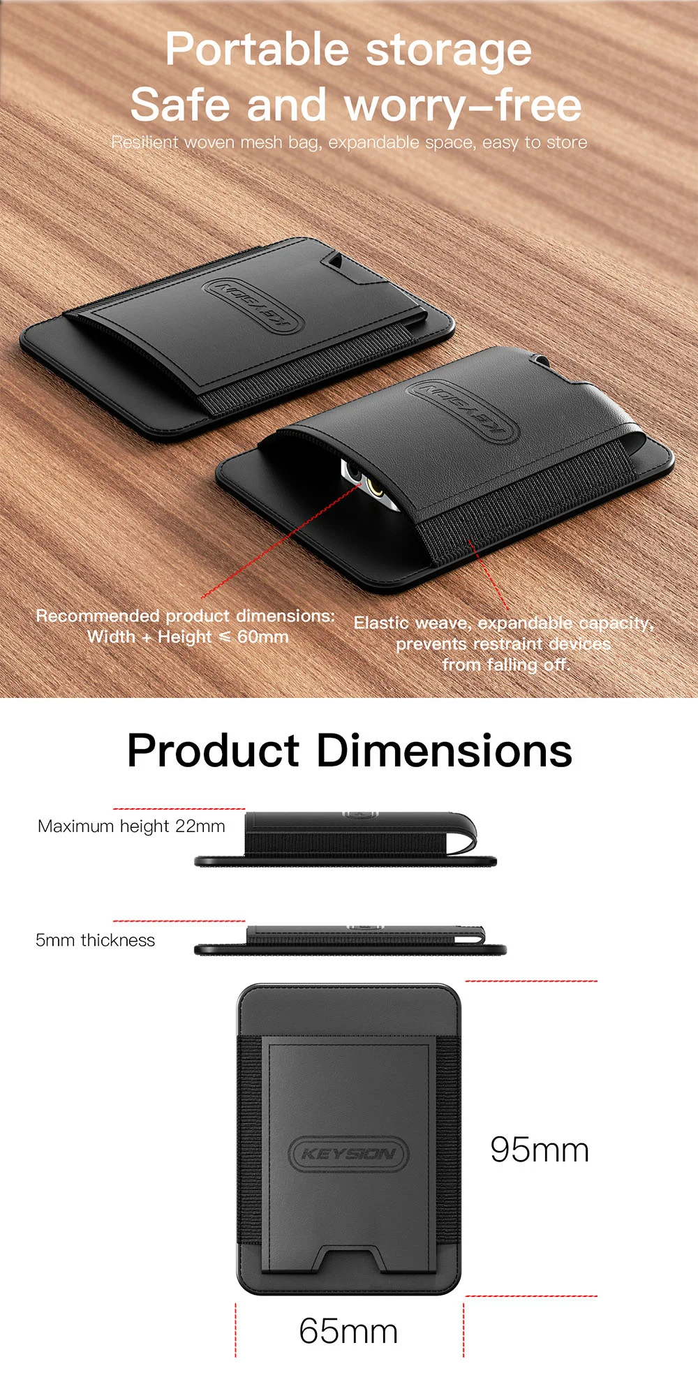 Magnetic Protective Leather Case for DAC & Amplifier 2