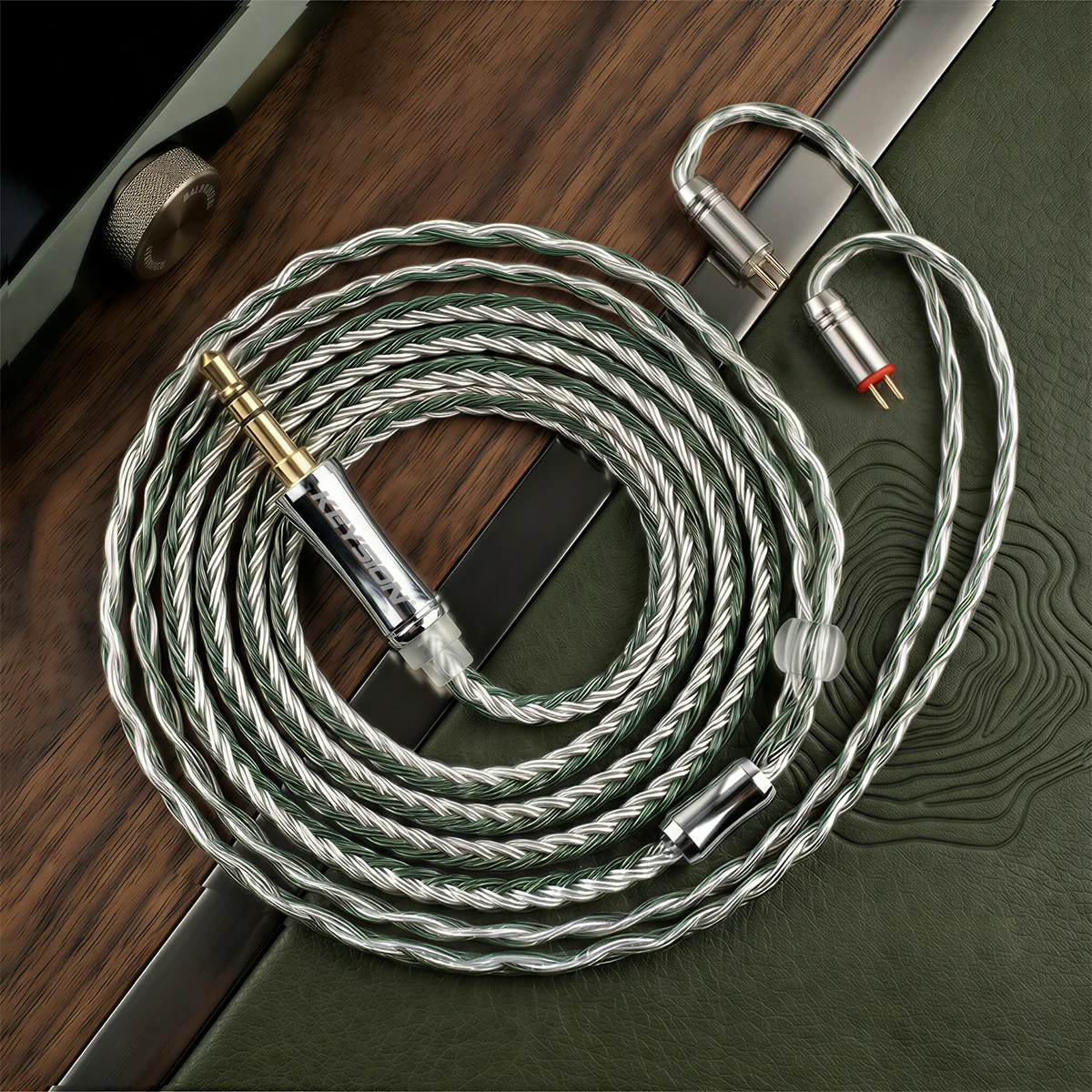 3.5mm to 0.78mm 2Pin